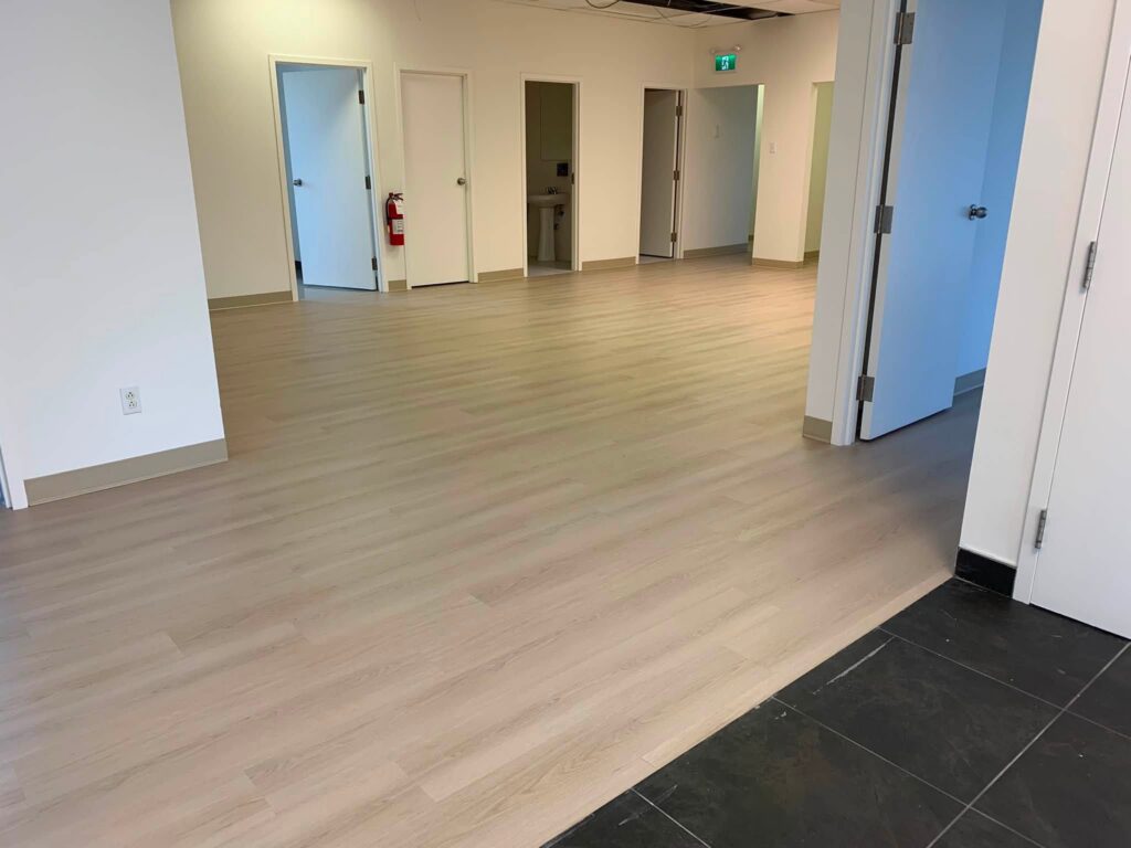 Aménagement intérieur de l’École Le Repaire à Beloeil
